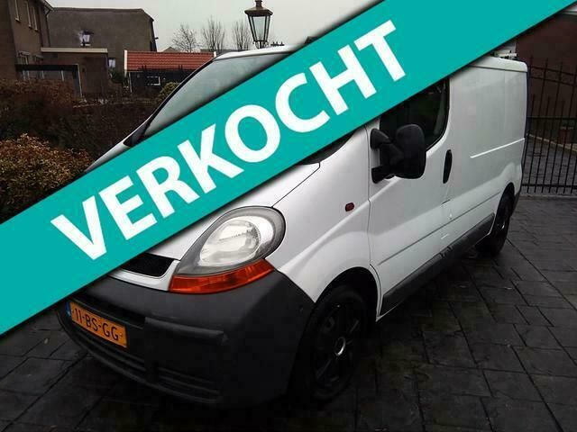 Wit Gebruikt 2005 Renault Trafic Van | € 4.250 (Eerlijke prijs) - Afbeelding 1/4
