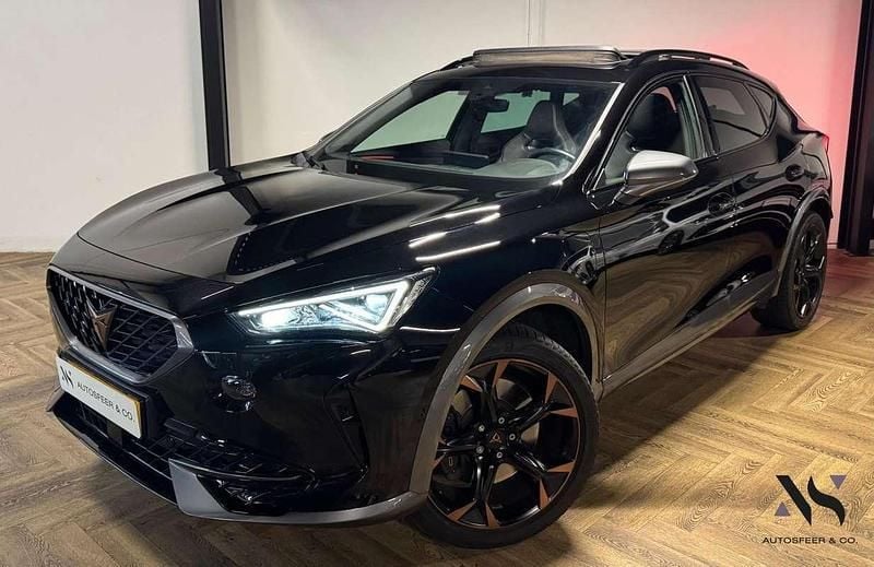 Zwart Gebruikt 2021 Cupra Formentor VZ SUV | € 31.940 (Eerlijke prijs) - Afbeelding 1/4