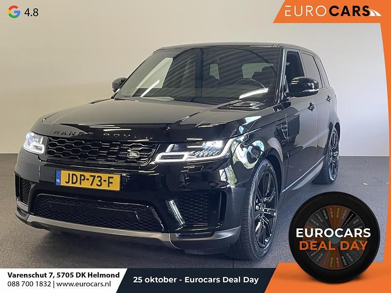 Zwart Gebruikt 2021 Land Rover Range Rover Sport SE SUV | € 59.890 - Afbeelding 1/4