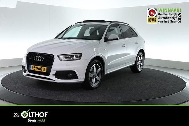 Wit Gebruikt 2013 Audi Q3 Proline SUV | € 16.000 (Iets duurder) - Afbeelding 1/4