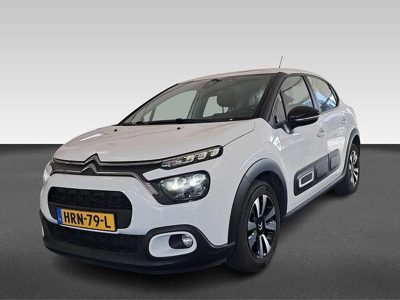 Wit Gebruikt 2022 Citroën C3 PureTech Hatchback | € 15.440 (Eerlijke prijs) - Afbeelding 1/4