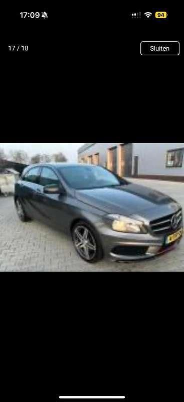 Occasion Mercedes A180 Ambition 122 PK (89 kW) 2012 Grijs Stationwagen
