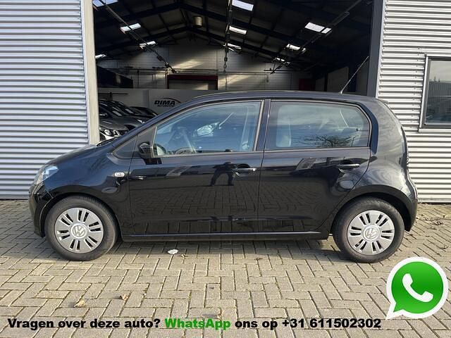 Occasion VW up! move up! 60 PK (44 kW) 2012 Zwart Hatchback