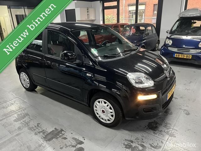 Occasion Fiat Panda 80 PK (58 kW) 2014 Zwart Hatchback