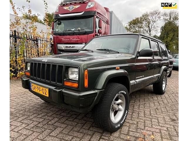 Groen Gebruikt 1998 Jeep Cherokee Limited SUV | € 4.950 - Afbeelding 1/4