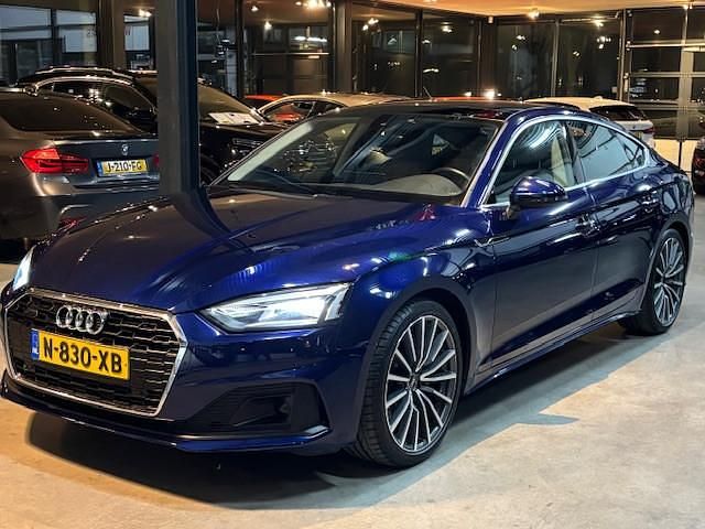 Occasion Audi A5 Sportback Proline 204 PK (150 kW) 2022 Blauw (metallic) Hatchback