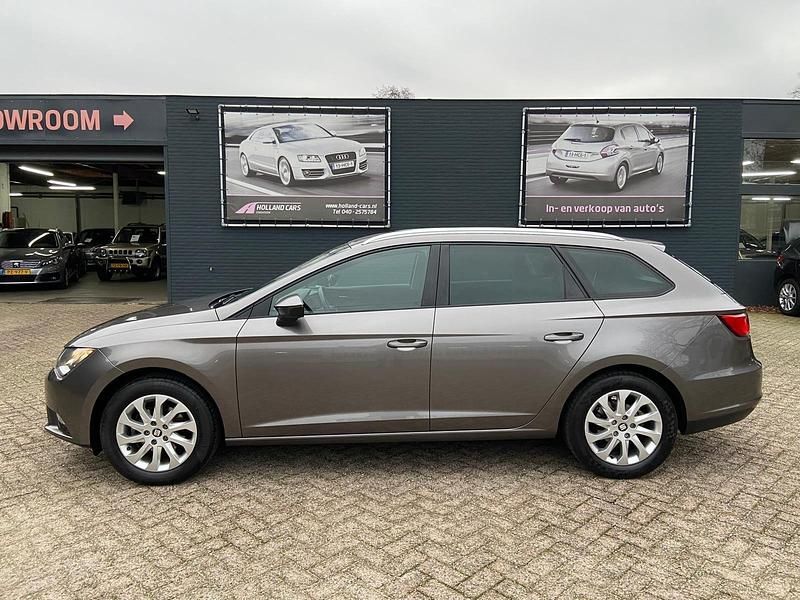 Occasion Seat Leon Style 110 PK (80 kW) 2015 Grijs Stationwagen