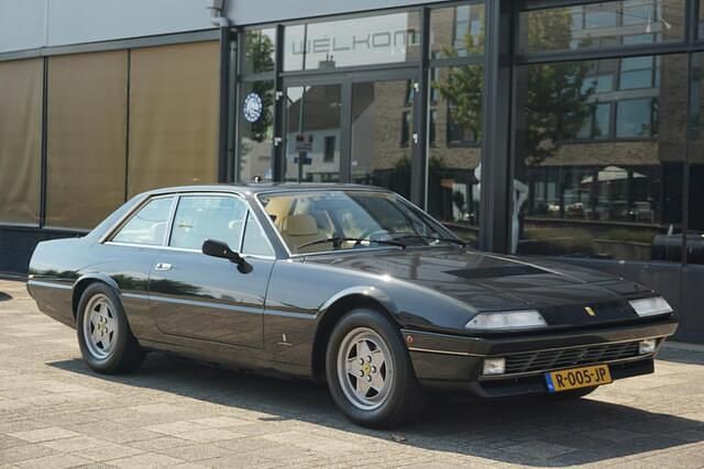 Occasion Ferrari 412 340 PK (250 kW) 1987 Zwart Coupé