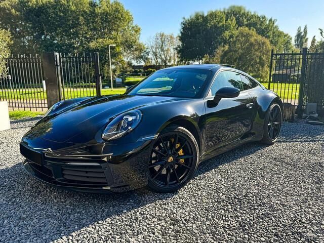 Zwart Gebruikt 2020 Porsche 911 Carrera Sport Coupé | € 129.000 (Duur) - Afbeelding 1/4