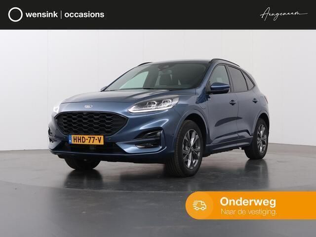Blauw Gebruikt 2022 Ford Kuga ST-Line X SUV | € 27.435 (Goede deal) - Afbeelding 1/4