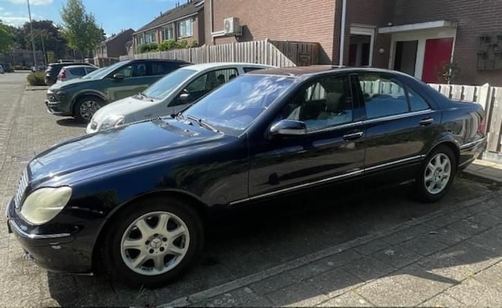 Gebruikt 2001 Mercedes S430 Sedan | € 1.250 (Super prijs) - Afbeelding 1/4