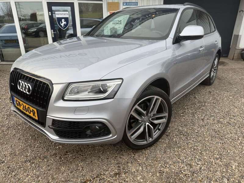 Grijs Gebruikt 2015 Audi Q5 S-Line SUV | € 24.990 (Duur) - Afbeelding 1/4