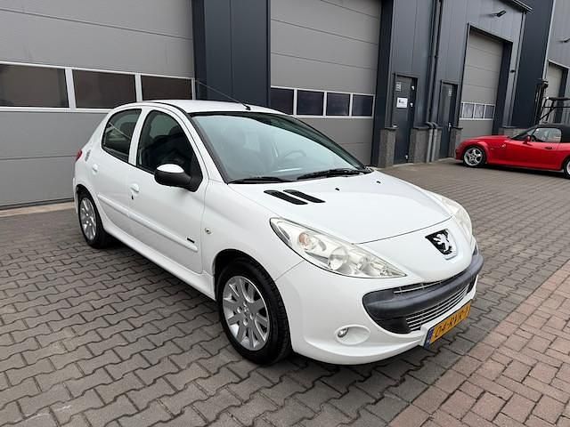 Occasion Peugeot 206 Sportium 2011 Wit Hatchback