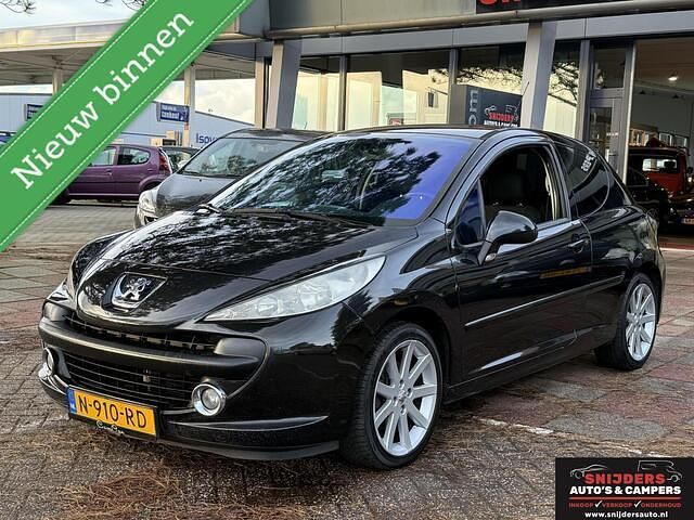 Zwart Gebruikt 2007 Peugeot 207 Sport Hatchback | € 1.000 (Goede deal) - Afbeelding 1/4