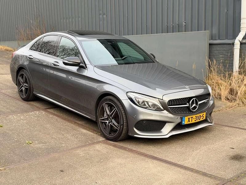 Occasion Mercedes C43 AMG AMG 367 PK (269 kW) 2018 Grijs Sedan