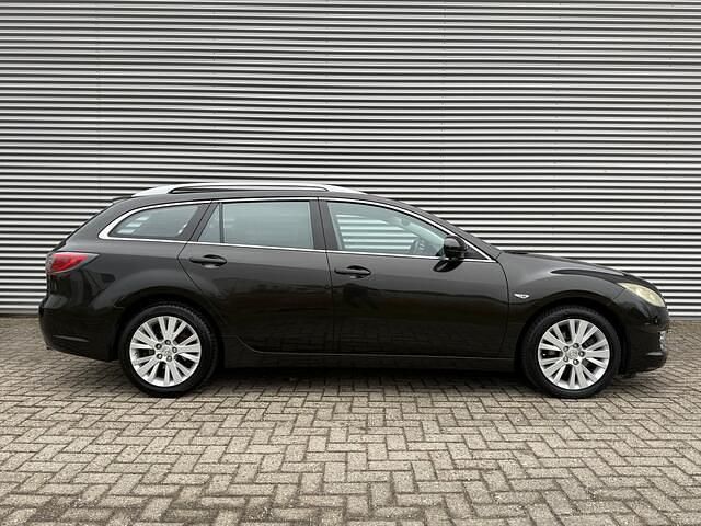 Occasion Mazda 6 147 PK (108 kW) 2010 Zwart Stationwagen