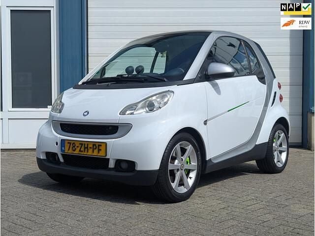 Grijs Gebruikt 2008 Smart ForTwo Coupé Pulse Coupé | € 1.950 (Super prijs) - Afbeelding 1/4