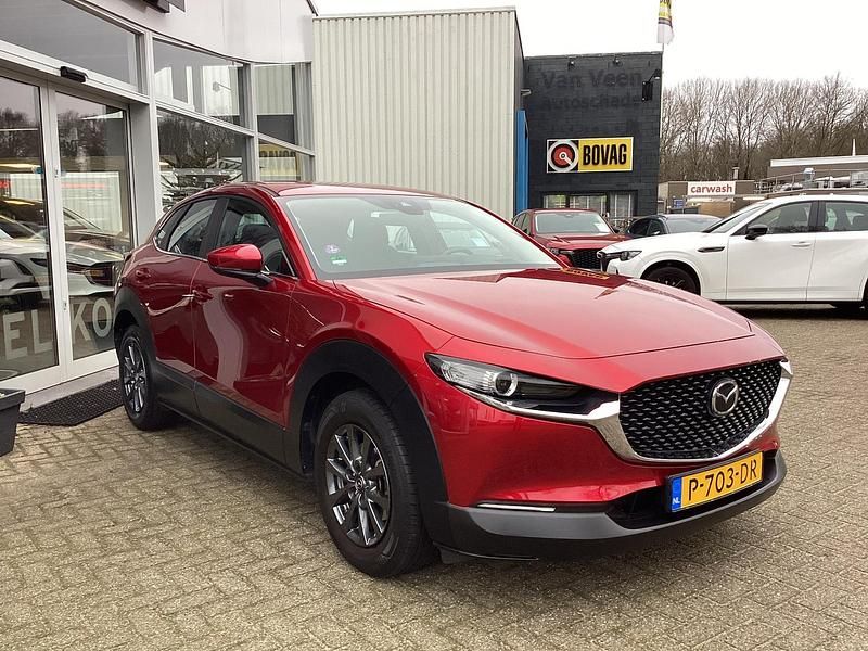 Occasion Mazda CX-30 123 PK (90 kW) 2022 Soul red crystal m SUV