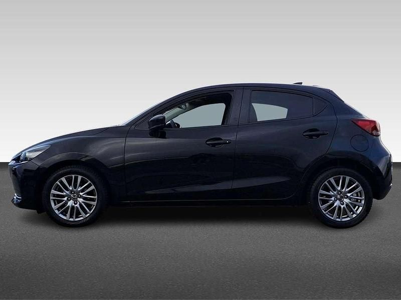 Occasion Mazda 2 Luxury 90 PK (66 kW) 2020 Zwart (metallic) Hatchback