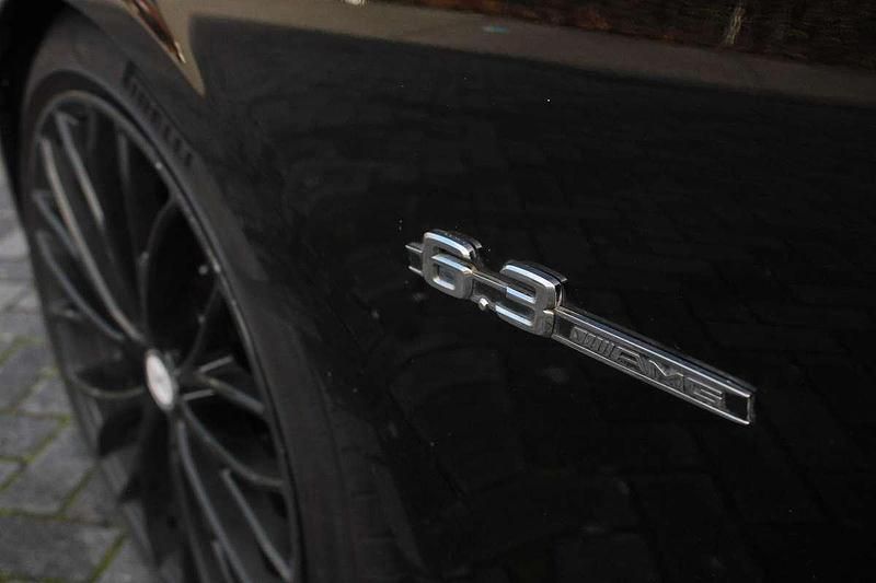 Occasion Mercedes CLS63 AMG AMG 514 PK (378 kW) 2006 Zwart Sedan