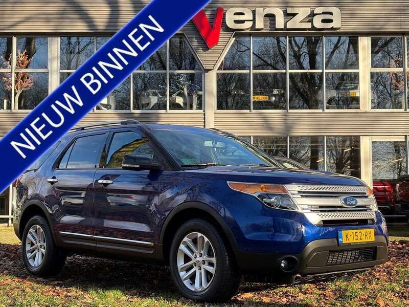 Blauw Gebruikt 2015 Ford Explorer SUV | € 22.990 - Afbeelding 1/4