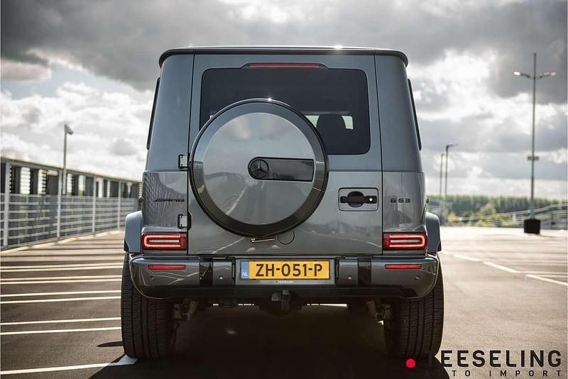 Occasion Mercedes G63 AMG Night 585 PK (430 kW) 2019 Grijs, metallic lak SUV