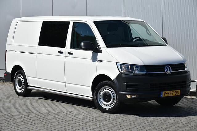 Wit Gebruikt 2017 VW T6 Van | € 12.949 (Eerlijke prijs) - Afbeelding 1/4