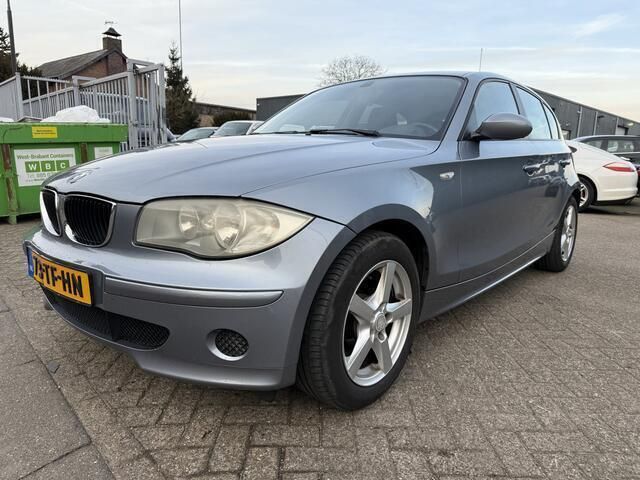 Occasion BMW 116 116 PK (85 kW) 2006 Blauw Hatchback