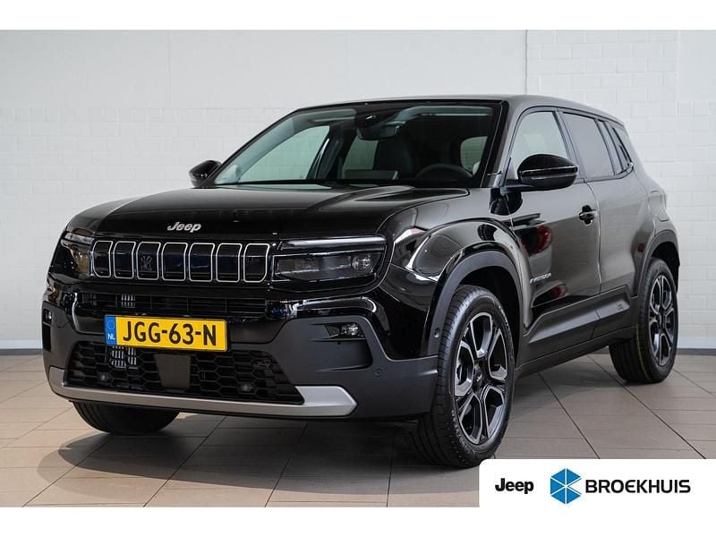 Zwart Occasion 2025 Jeep Avenger Summit SUV | € 34.895 - Afbeelding 1/4