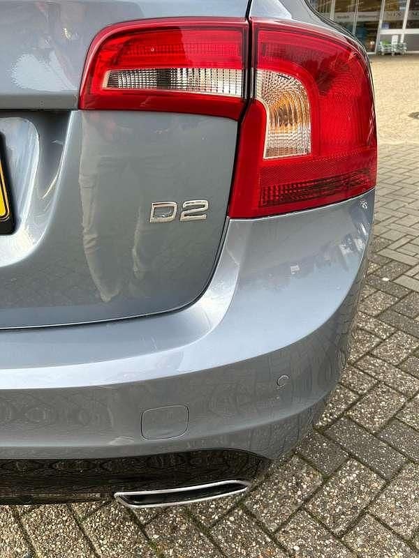 Occasion Volvo S60 Dynamic 120 PK (88 kW) 2017 Blauw Sedan