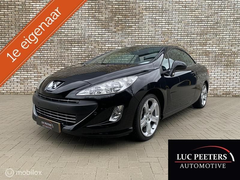 Occasion Peugeot 308 CC 157 PK (115 kW) 2011 Zwart (metallic) Cabriolet
