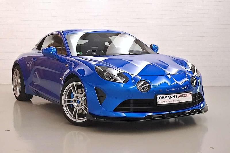 Blauw Gebruikt 2019 Alpine A110 Coupé | € 57.450 (Super prijs) - Afbeelding 1/4