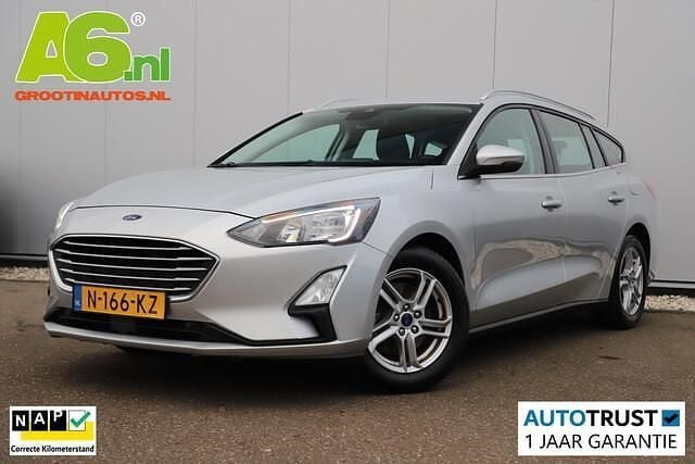 Grijs Occasion 2021 Ford Focus Business Edition Stationwagen | € 10.900 (Super prijs) - Afbeelding 1/4