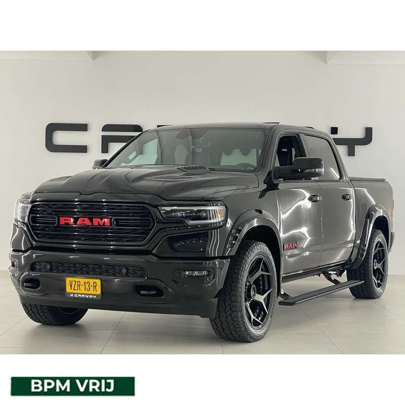 Zwart Gebruikt 2024 Dodge Ram Limited Pickup | € 87.950 - Afbeelding 1/4
