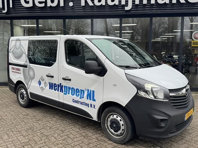 Occasion Opel Vivaro Edition 97 PK (71 kW) 2019 Wit MPV