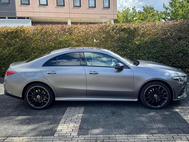 Occasion Mercedes CLA250e AMG line 161 PK (118 kW) 2023 Grijs Sedan