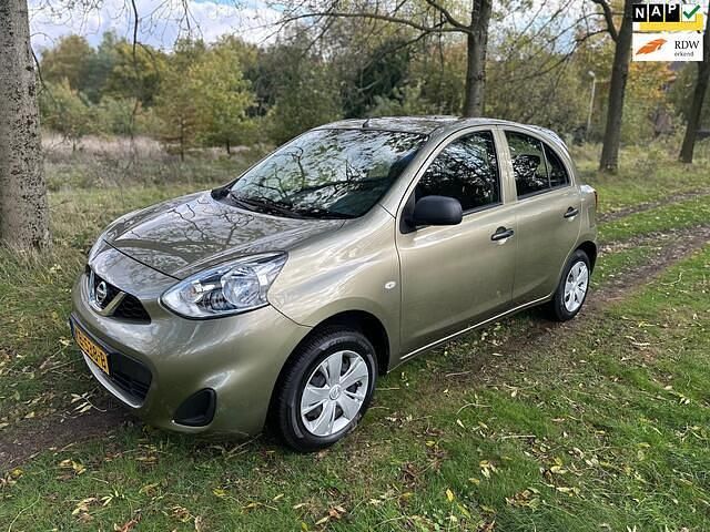 Groen Occasion 2016 Nissan Micra Pack Hatchback | € 7.250 (Eerlijke prijs) - Afbeelding 1/4
