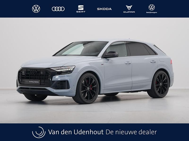 Grijs Occasion 2024 Audi Q8 S-Line SUV | € 77.740 (Super prijs) - Afbeelding 1/4