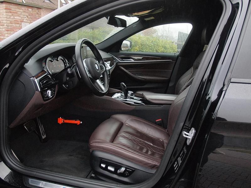 Occasion BMW 530 Executive 2018 Zwart Sedan