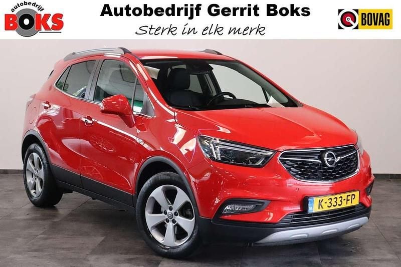 Rood Gebruikt 2017 Opel Mokka X Innovation SUV | € 12.550 (Goede deal) - Afbeelding 1/3