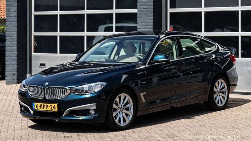 Blauw, metallic lak Gebruikt 2013 BMW 320 Gran Turismo Hatchback | € 17.950 (Eerlijke prijs) - Afbeelding 1/4