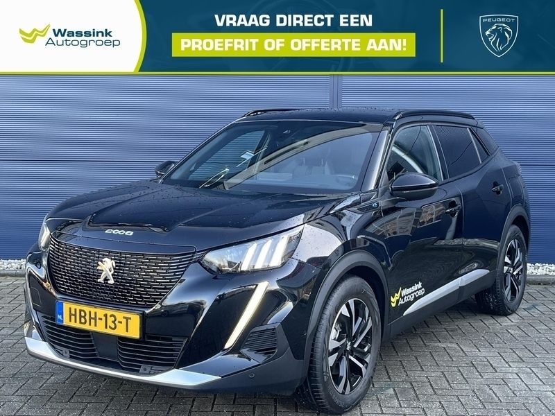 Zwart Gebruikt 2025 Peugeot e-2008 GTi SUV | € 42.770 - Afbeelding 1/4