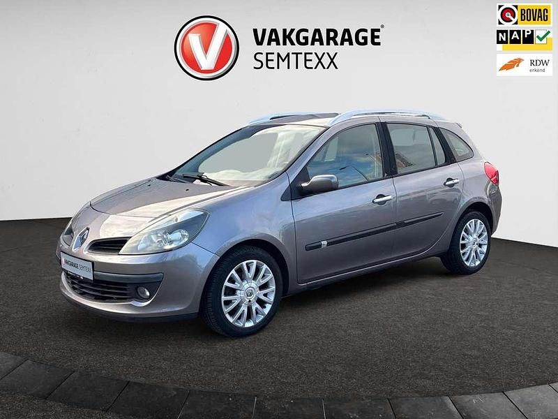Grijs Occasion 2008 Renault Clio GrandTour Stationwagen | € 5.950 (Goede deal) - Afbeelding 1/4