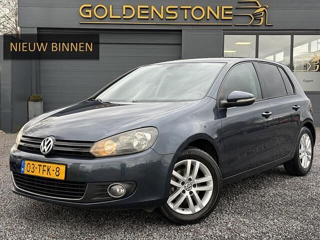 Grijs Gebruikt 2012 VW Golf VII Highline Hatchback | € 7.949 (Goede deal) - Afbeelding 1/4