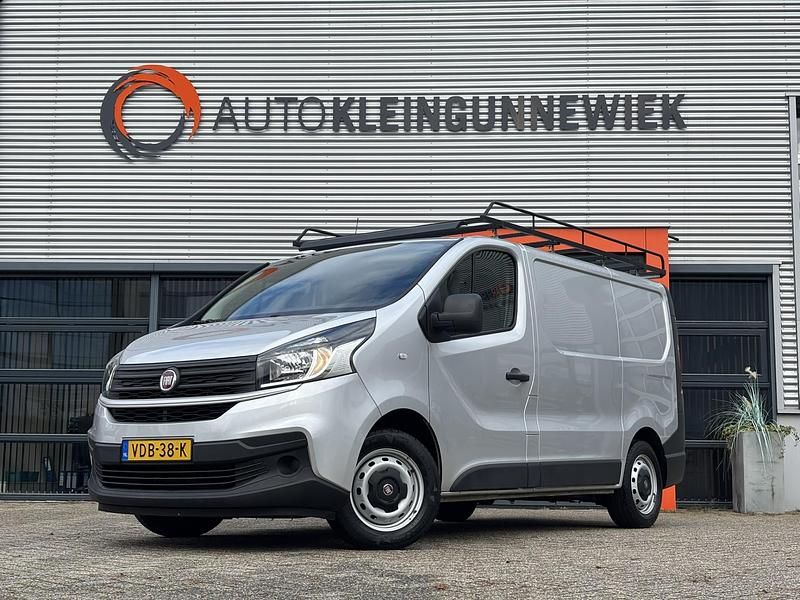 Grijs Gebruikt 2019 Fiat Talento Van | € 13.950 (Goede deal) - Afbeelding 1/4