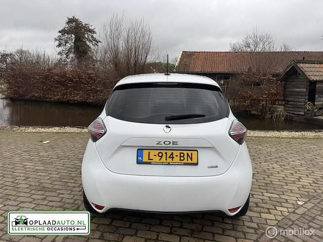 Occasion Renault Zoe Life 80 kW (109 PK) 2020 Wit Hatchback