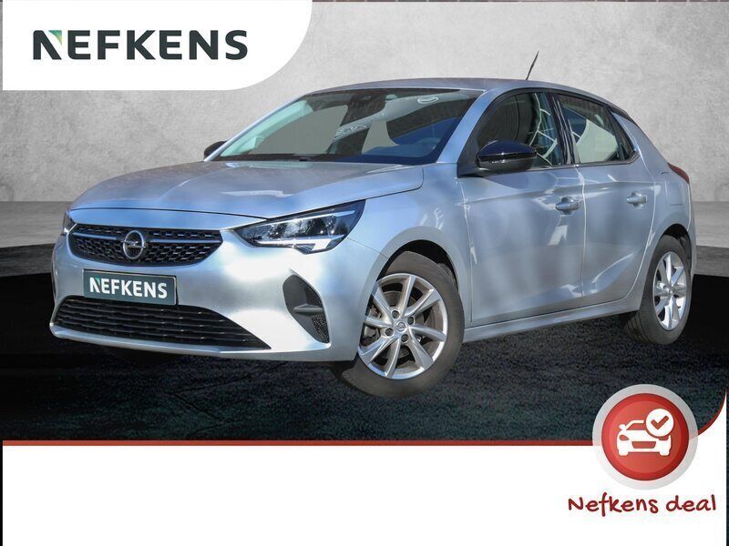 Grijs Gebruikt 2023 Opel Corsa Elegance Hatchback | € 17.425 (Eerlijke prijs) - Afbeelding 1/3
