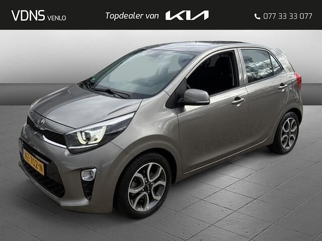 Occasion Kia Picanto First Edition 67 PK (49 kW) 2017 Grijs Hatchback