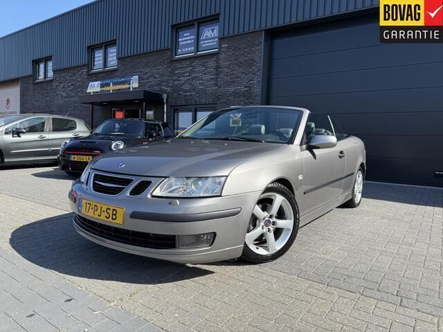 Grijs Gebruikt 2004 Saab 9-3 Cabriolet Vector Cabriolet | € 7.350 (Eerlijke prijs) - Afbeelding 1/4
