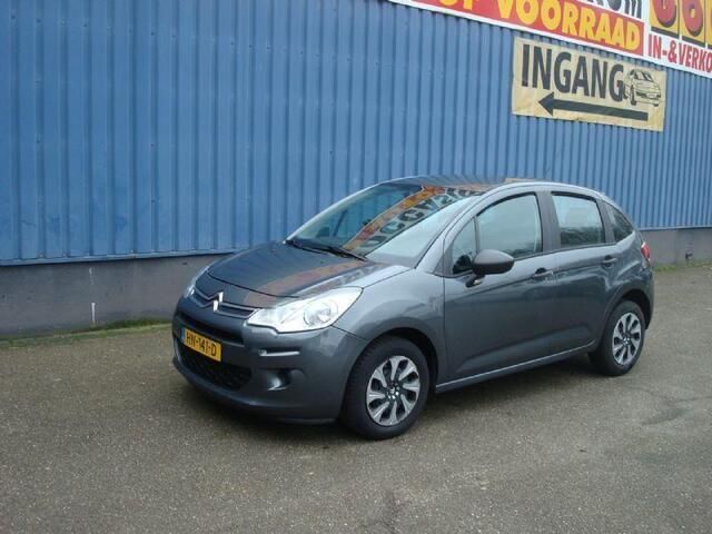 Grijs Gebruikt 2015 Citroën C3 Attraction Hatchback | € 6.150 (Iets duurder) - Afbeelding 1/4